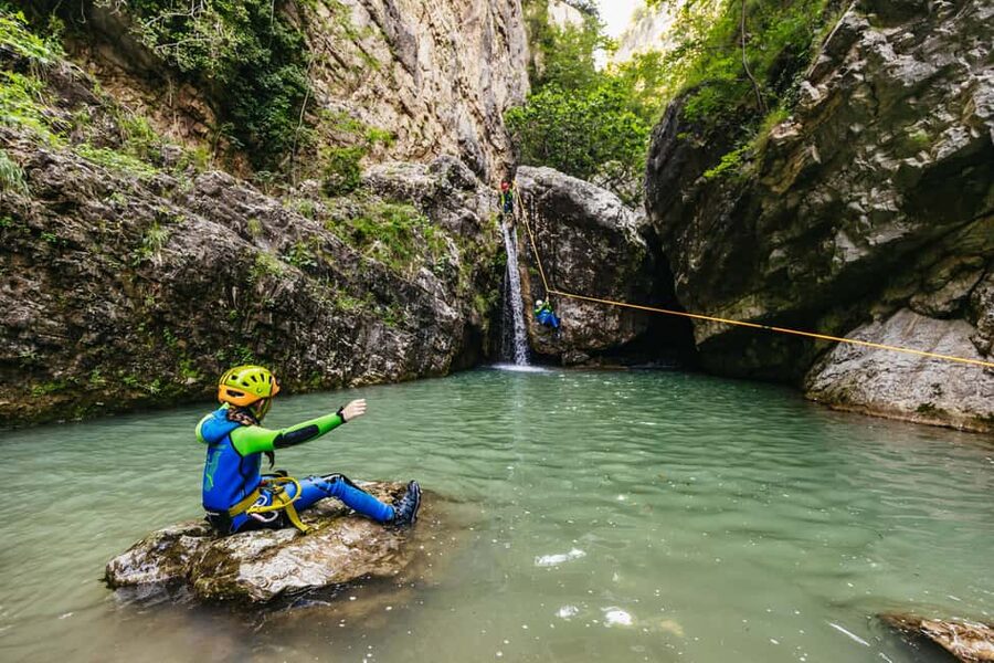 Lake Garda: Family Friendly Canyoning Tour - Key points to know before you book