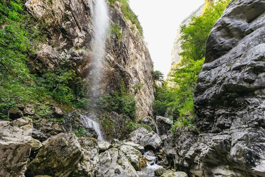 Lake Garda: Family Friendly Canyoning Tour - Two abseils and a zipline for extra excitement