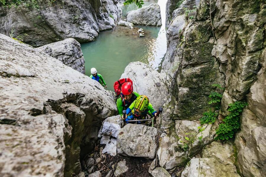 Lake Garda: Family Friendly Canyoning Tour - How the guides shape the experience