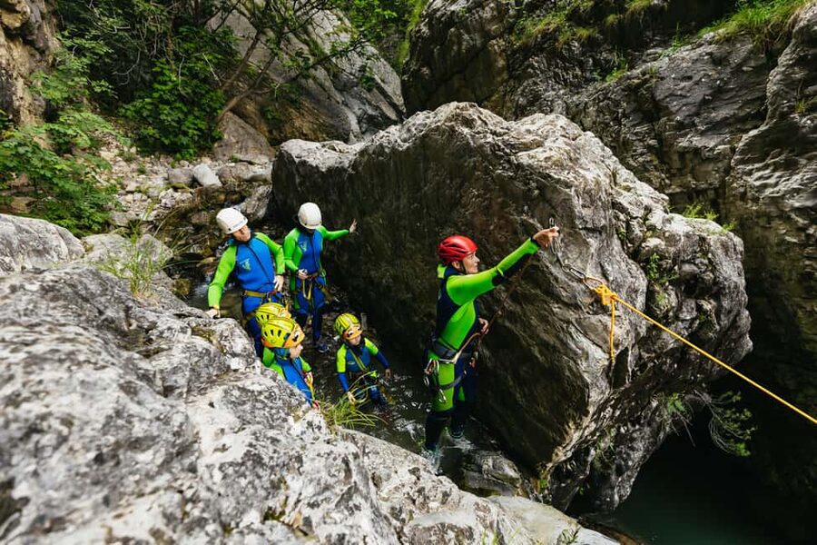 Lake Garda: Family Friendly Canyoning Tour - What the $78 price covers