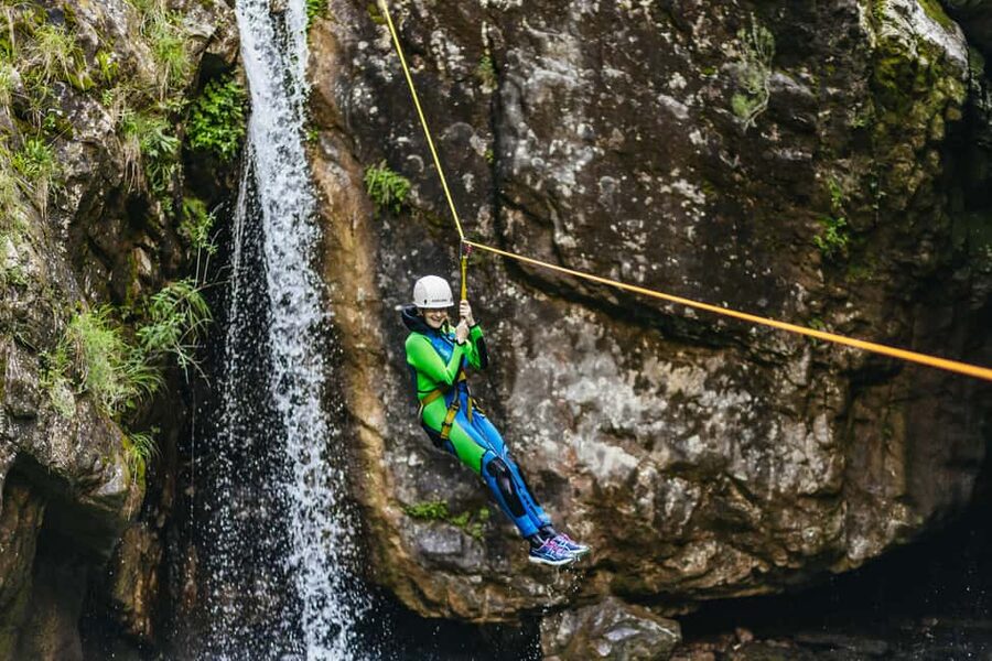Lake Garda: Family Friendly Canyoning Tour - Meeting in Campione and getting ready