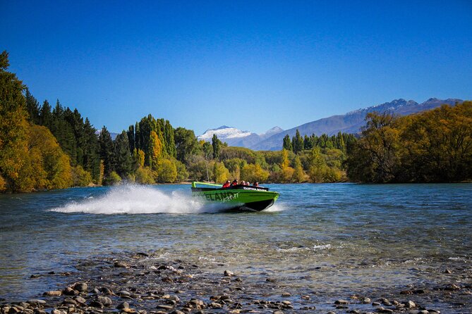 Lakeland Jet Boat Adventure - Clutha River - From Wānaka waterfront to the Clutha River