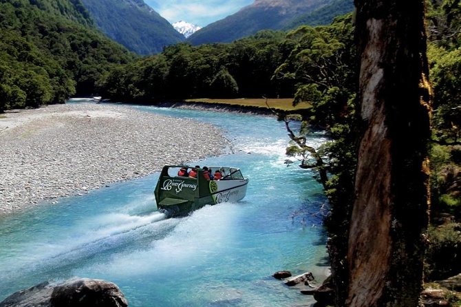 Lakeland Jet Boat Adventure - Clutha River - Small-group size makes a real difference
