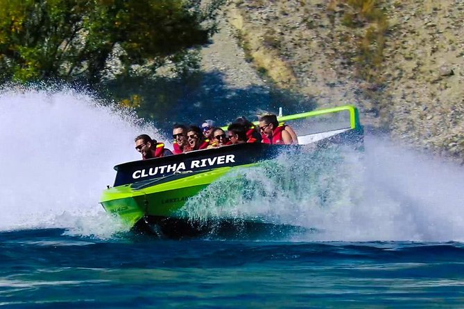 Lakeland Jet Boat Adventure - Clutha River - A practical plan for your day