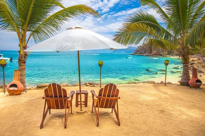 Las Caletas Beach & Adventure Park with buffet lunch and open bar - Arriving at boat-only Las Caletas