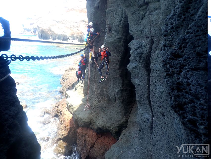 Las Palmas: Coastering, Via Ferrata, Water Jumping & Snorkel - Who Should Book This Coastal Adventure?