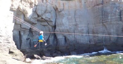 Coastering, Via Ferrata, Water Jumping & Snorkel