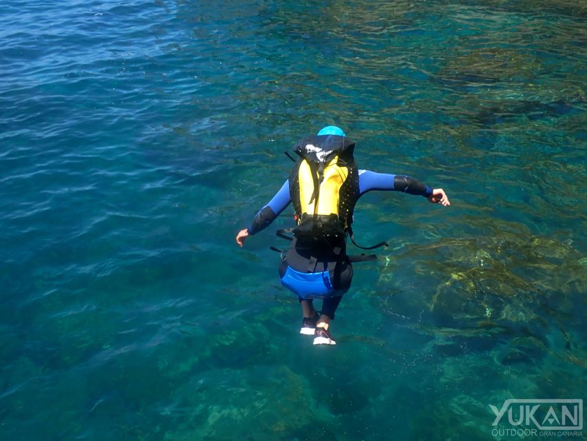Las Palmas: Coastering, Via Ferrata, Water Jumping & Snorkel - Snorkeling Along the Aquatic Route