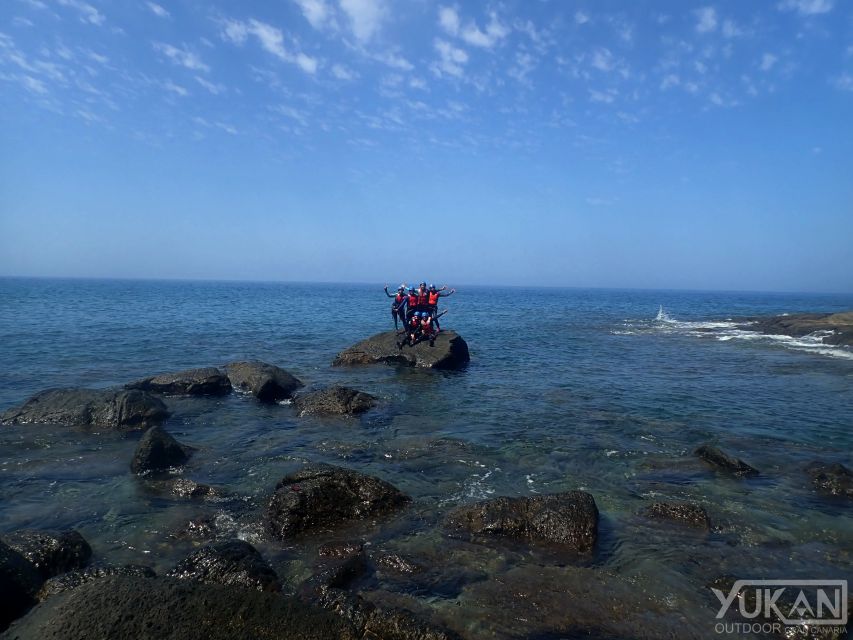 Las Palmas: Coastering, Via Ferrata, Water Jumping & Snorkel - Safety, Fitness and How Hard It Is
