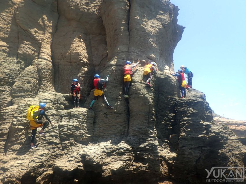 Las Palmas: Coastering, Via Ferrata, Water Jumping & Snorkel - What to Pack for Medio Almud