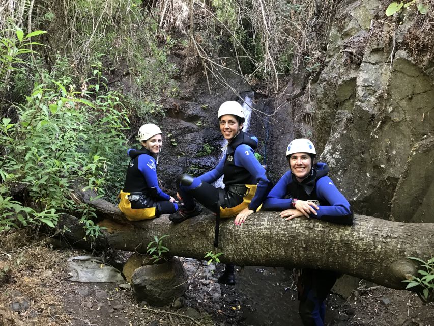 Las Palmas, Gran Canaria: Canyoning Adventure - The return trail and canyon views from above