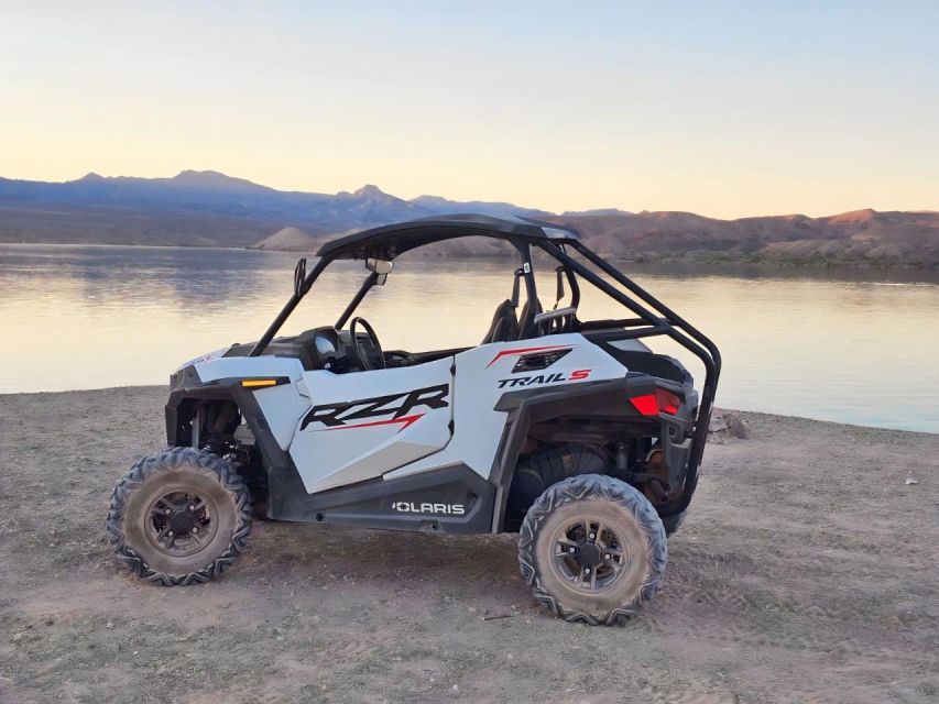 Las Vegas: Colorado River Adrenaline RZR Tour - Key points to know before you book
