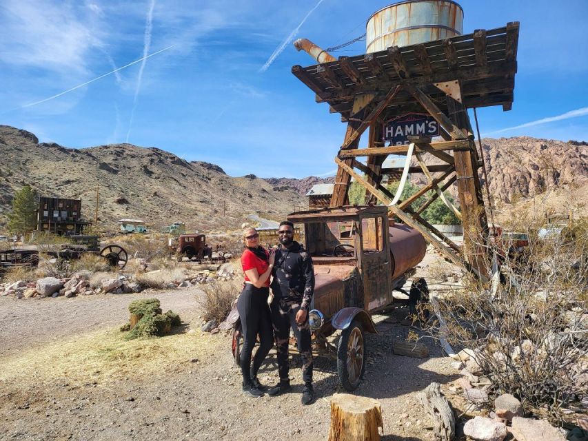 Las Vegas: Colorado River Adrenaline RZR Tour - From Las Vegas hotels to Eldorado Canyon