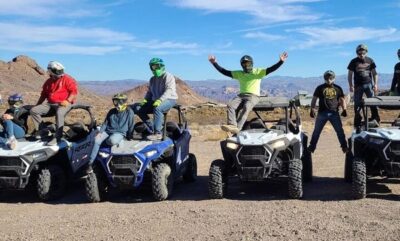 Colorado River Adrenaline RZR Tour