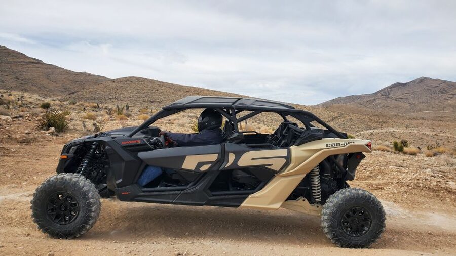 Las Vegas: Off-Road UTV Experience at Adrenaline Mountain - The Yellow Pine Mine tailings photo stop
