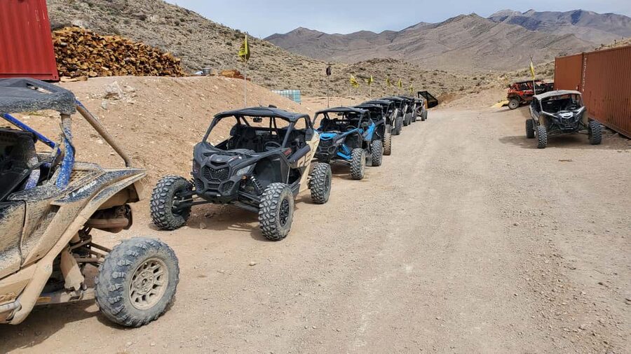 Las Vegas: Off-Road UTV Experience at Adrenaline Mountain - Safety gear that makes the ride easier