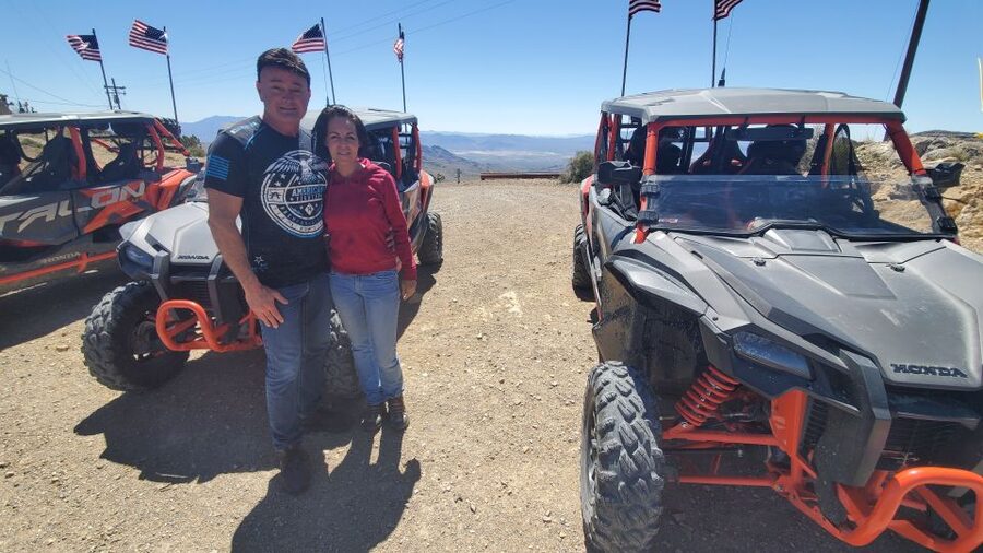 Las Vegas: Off-Road UTV Experience at Adrenaline Mountain - One hour on custom-built desert trails