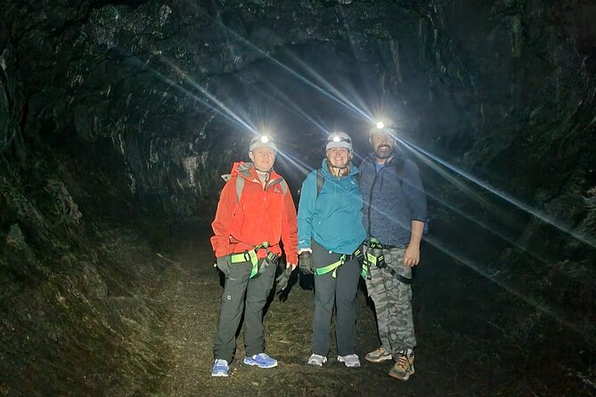 Lava Tunnel & Caving Adventure - The 45-minute walk to a remote cave