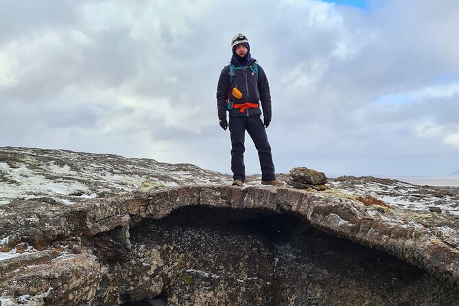 Lava Tunnel & Caving Adventure - Two hours among Iceland’s lava tubes