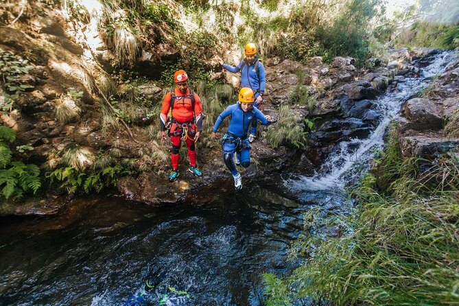 Level 1 - Canyoning For All - Beginner | Funchal - The short walk into the water