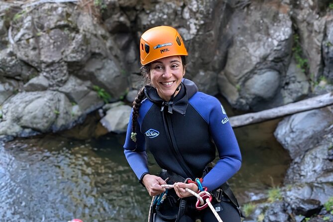 Level 2 - Canyoning Adventure - Intermediate | Funchal - Starting at the CR7 Museum in Funchal