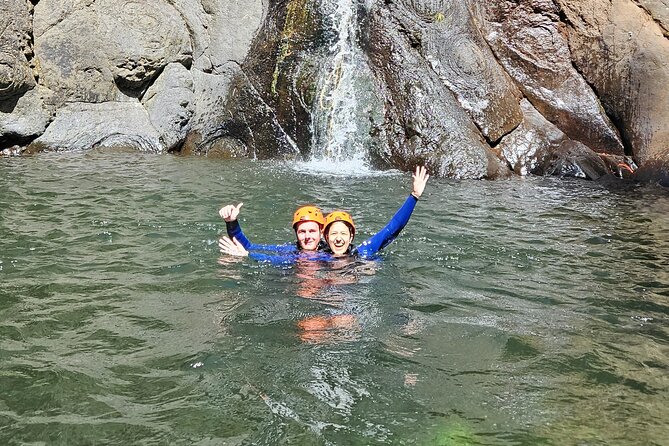 Level 2 - Canyoning Adventure - Intermediate | Funchal - Optional jumps for a personal level of thrill