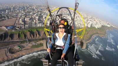 Paramotor in Costa verde | Adrenaline in the air |