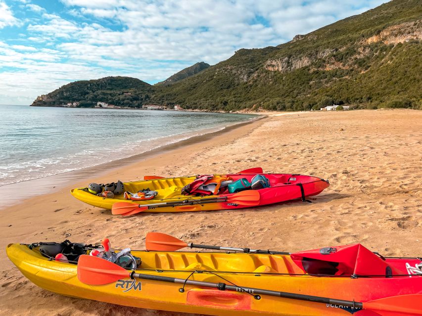 Lisbon: Arrábida Kayak and Coasteering Adventure Tour - Why this Arrábida day trip feels different