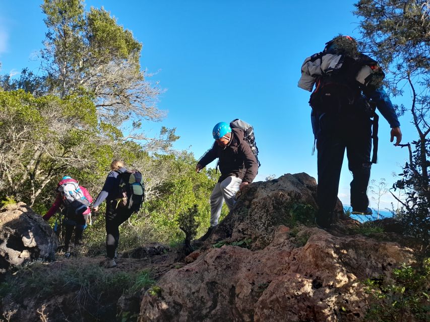 Lisbon: Rock Climbing&Abseiling Arrábida Setubal Sesimbra - Key points to know before you book