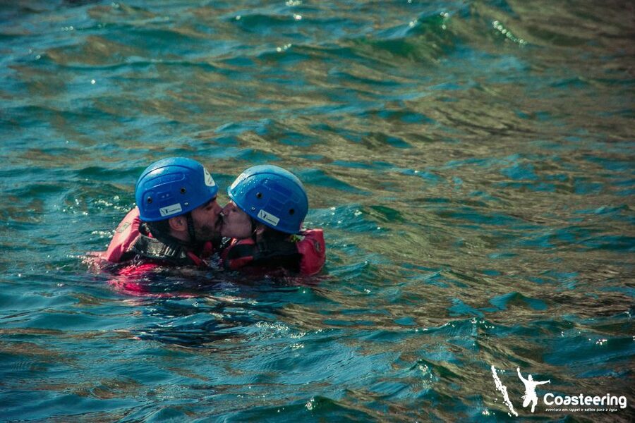 Lisbon: Sesimbra/Arrábida Natural Park Coasteering Adventure - How difficult is the activity?