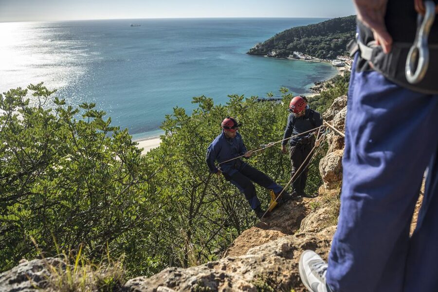 Lisbon: Via Ferrata Setubal's Arrábida Natural Park - What the four-hour outing actually involves