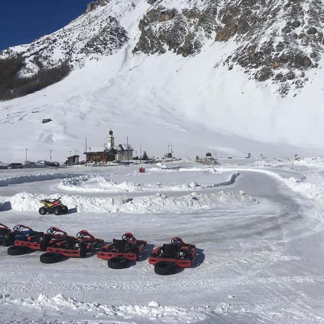 Livigno: Adrenaline Ice Karting Experience - Key points at a glance