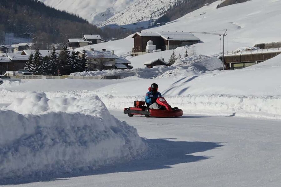 Livigno: Adrenaline Ice Karting Experience - What the Livigno ice karting session is really like