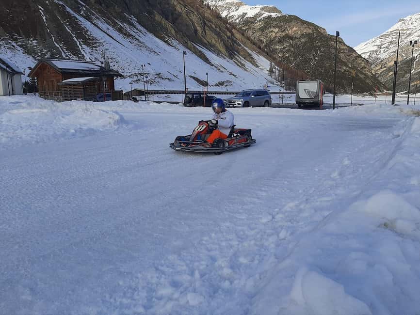 Livigno: Adrenaline Ice Karting Experience - Timing your booking in Livigno