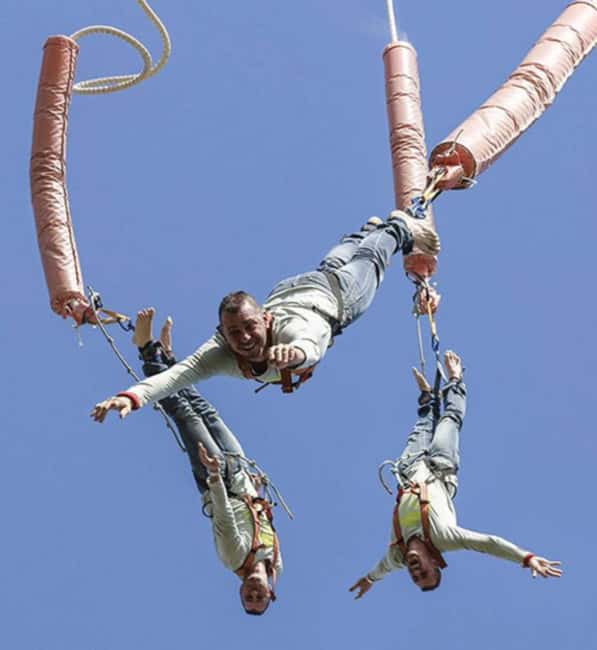 Lloret de Mar: Tandem Bungee Jump - What the 70-meter tandem jump is really like