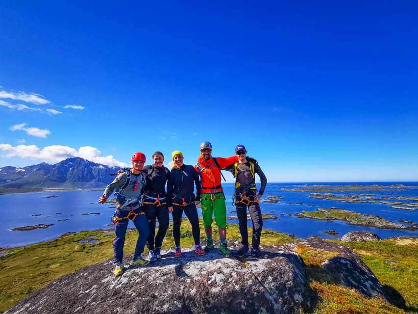 Lofoten: Full Day Combo tour, (kayaking and rappelling) - The paddle back and what the six hours feel like