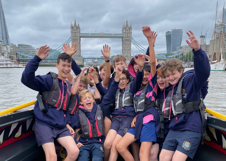 London: 40-Minute Thames Beast Jetboat Tour - The long run toward the Thames Barrier