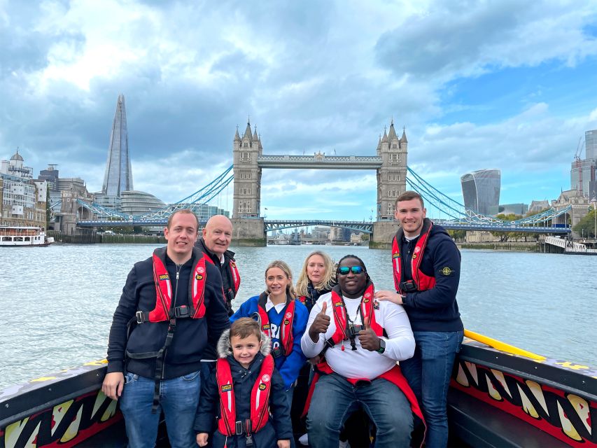 London: 40-Minute Thames Beast Jetboat Tour - What the music and speed add