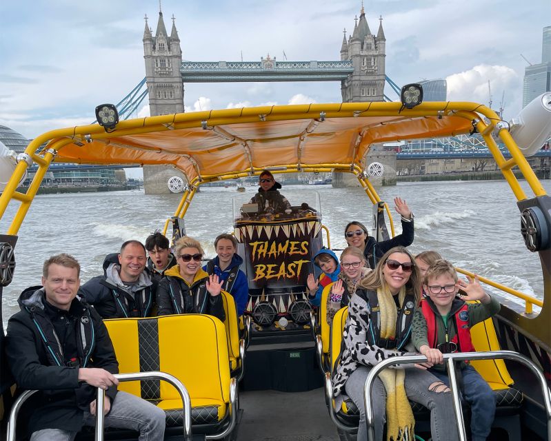 London: 40-Minute Thames Beast Jetboat Tour - How exciting is it, really?