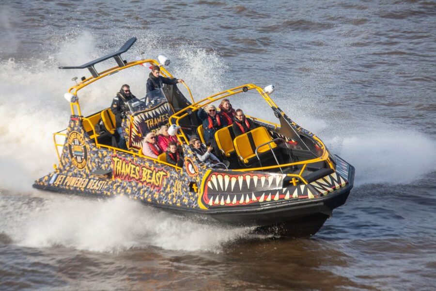 London: 40-Minute Thames Beast Jetboat Tour - Booking and timing tips
