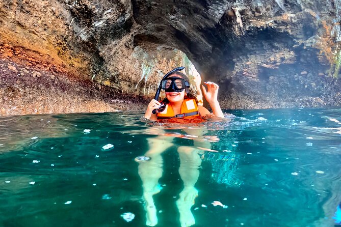 Los Arcos 5 islands Snorkeling Cliff Jumping and Hidden Beach - Key points to know before you book