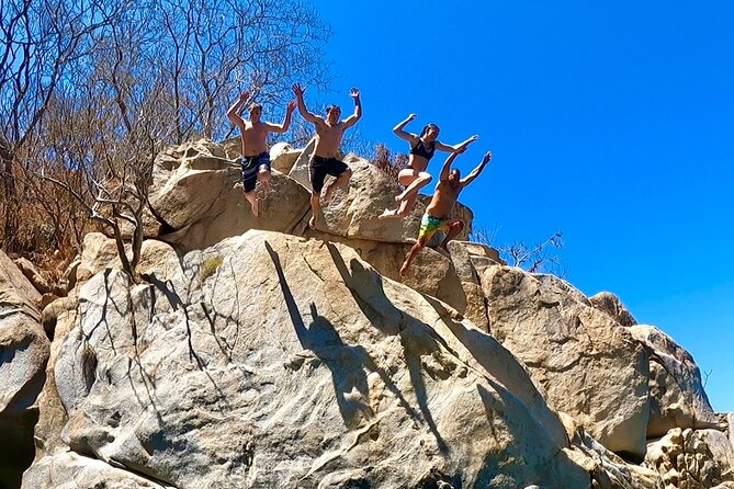 Los Arcos 5 islands Snorkeling Cliff Jumping and Hidden Beach - The so-called hidden beach