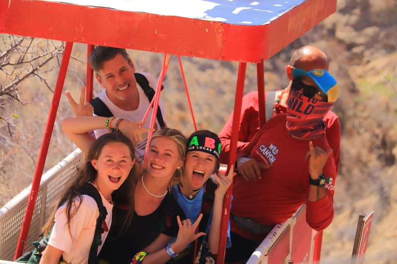 Los Cabos: Bungee Jump from a Glass Floor Gondola - The jump: what the glass floor changes