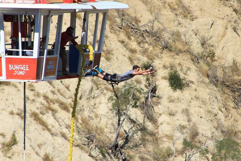 Los Cabos: Bungee Jump from a Glass Floor Gondola - What the $115 price really covers