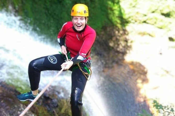 Love Waterfall Canyoning - Two smaller falls before the main descent