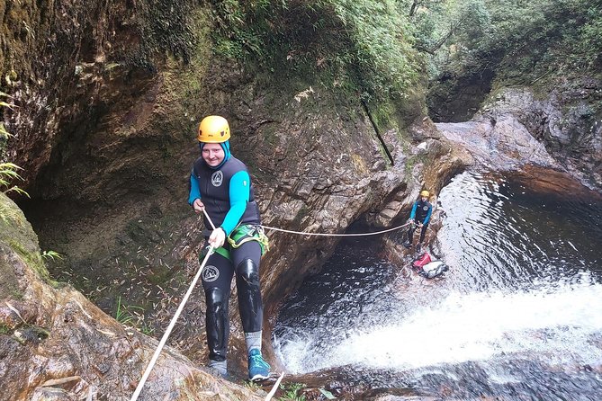 Love Waterfall Canyoning - The 35 m challenge at Love Waterfall