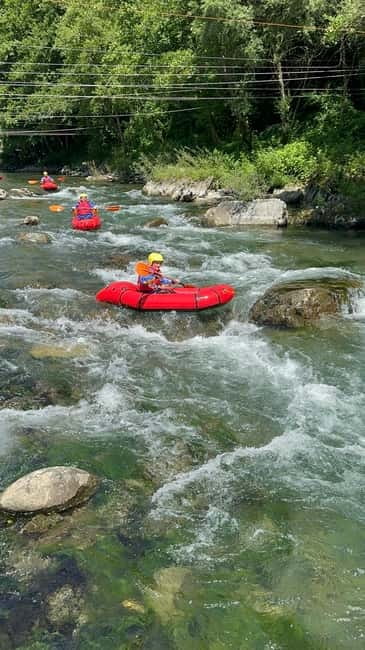 Lucca: packrafting Extreme - A wet and wild outing near Lucca