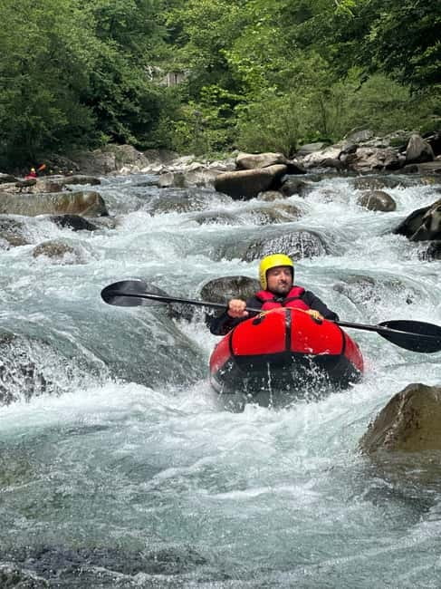Lucca: packrafting Extreme - What the guide adds to the experience