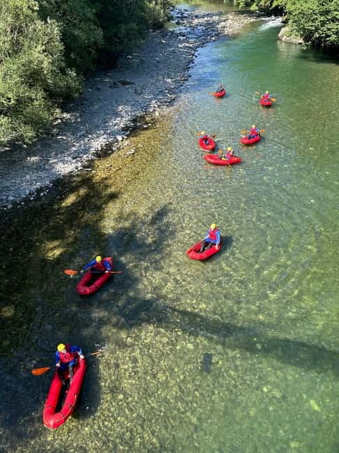 Lucca: packrafting Extreme - Who should book this €70 experience?