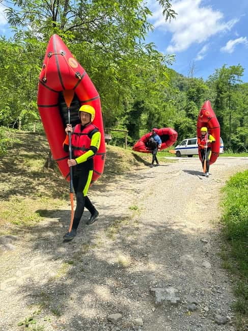 Lucca: packrafting Extreme - Timing, cancellation, and overall value